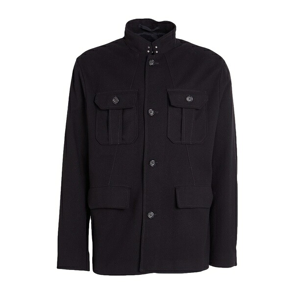 【貨物輸送無料】 パウロペコラ メンズ 上衣＆上衣 アウター Jackets Black