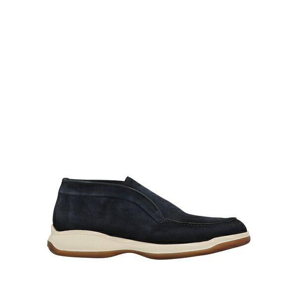 【貨物輸送無料】 サントーニ メンズ ブーツ シューズ Ankle boots Blue
