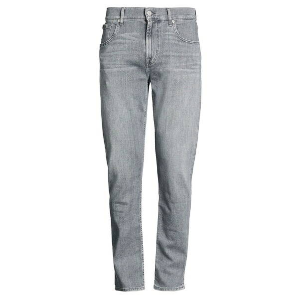 【送料無料】 7フォーオールマンカインド メンズ デニムパンツ ボトムス Jeans Grey｜asty