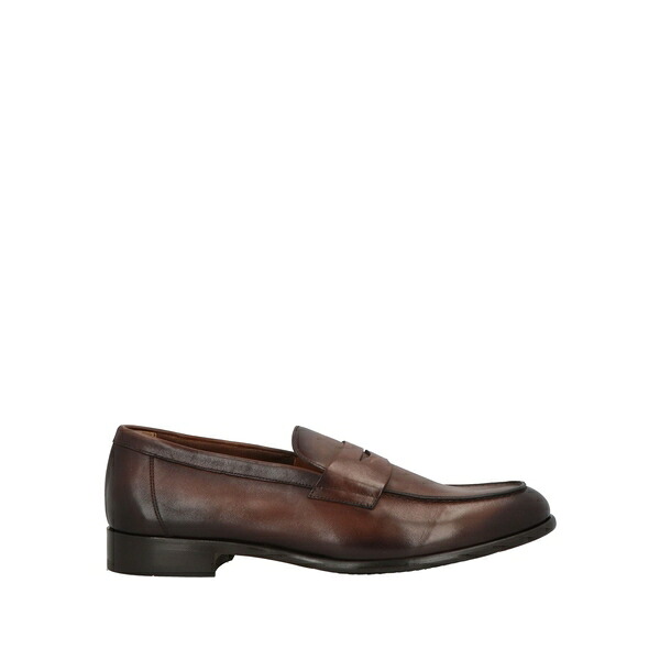 【送料無料】 ドンカルズ メンズ スリッポン・ローファー シューズ Loafers Brown｜asty