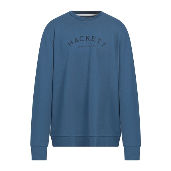 【貨物輸送無料】 ハケット メンズ パーカー・スウェットシャツ アウター Sweatshirts Blue