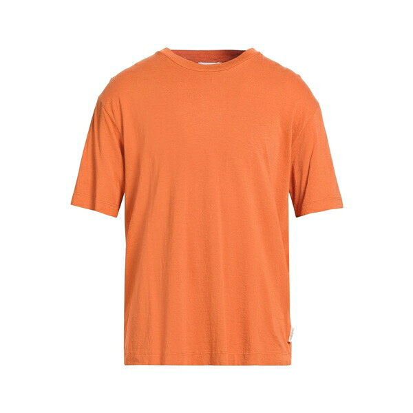 【貨物輸送無料】 パウロペコラ メンズ プルオーバー トップス T-shirts Orange