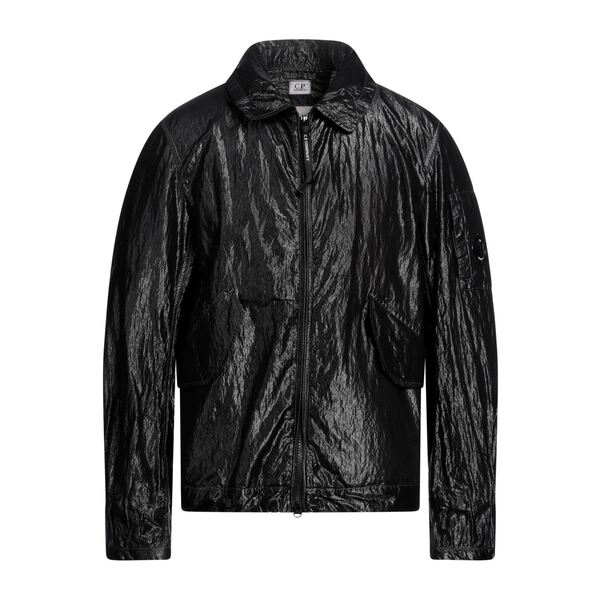 【送料無料】 シーピーカンパニー メンズ ジャケット＆ブルゾン アウター Jackets Black｜asty