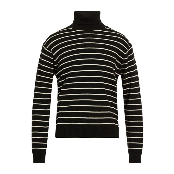 【送料無料】 ダニエレ アレッサンドリー二 メンズ ニット\u0026セーター アウター Turtlenecks Black