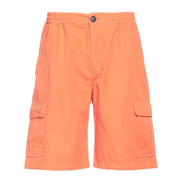 【貨物輸送無料】 アイウーター メンズ 心地よいズボン下 ボトムス Shorts \u0026 Bermuda Shorts Orange メンズファッション-ズボン・パンツ