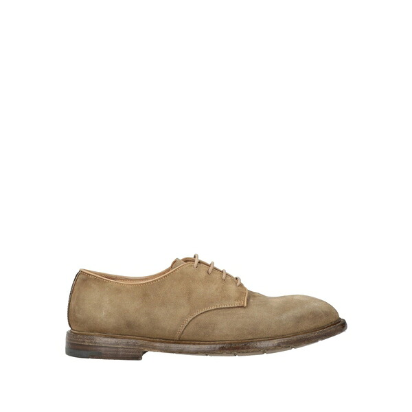 【貨物輸送無料】 プレミアータ メンズ 御召しものシューズ シューズ Lace-up shoes Green