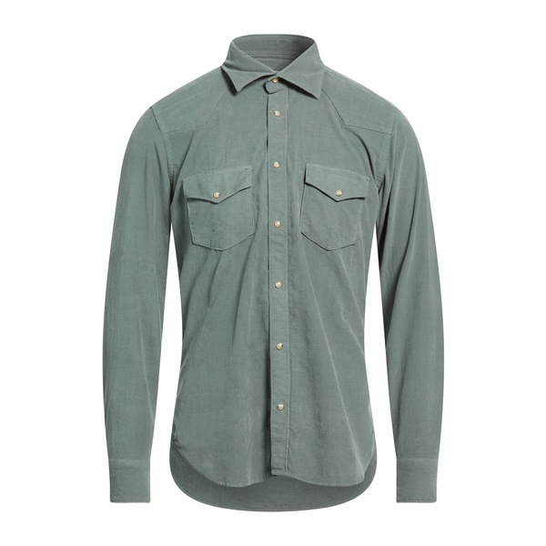 【貨物輸送無料】 ティントリア マッティ メンズ プルオーバー トップス Shirts Green