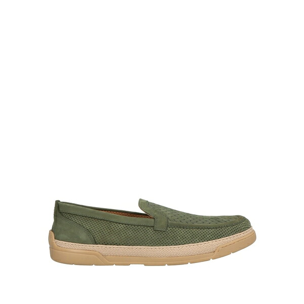 【貨物輸送無料】 ボールディーニ メンズ スリッポン・ローファー シューズ Loafers Green
