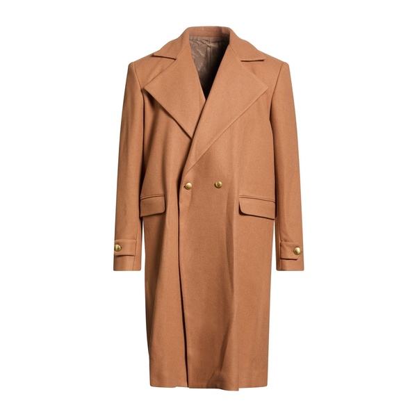 【貨物輸送無料】 マルスム メンズ 上衣＆上衣 アウター Coats Beige