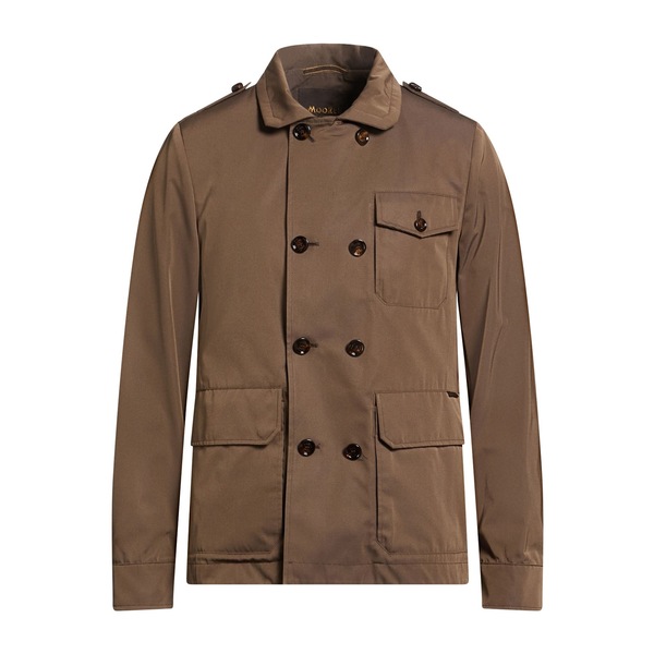 【送料無料】 ムーレー メンズ ジャケット&ブルゾン アウター Jackets Green|asty
