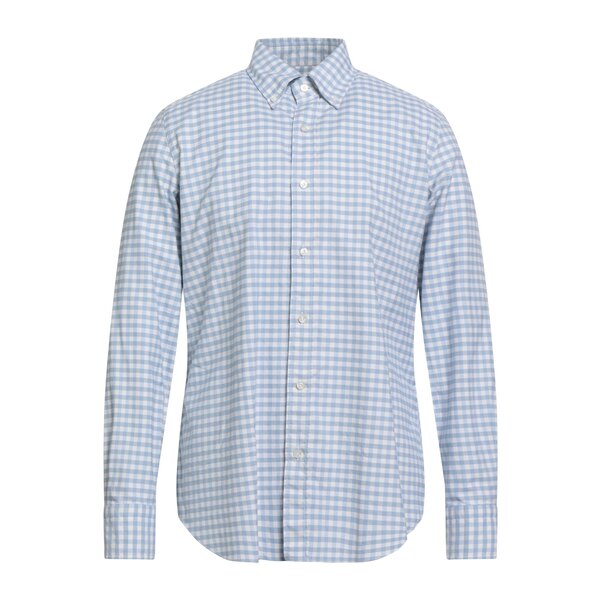 【送料無料】 フィナモレ 1925 メンズ シャツ トップス Shirts Azure｜asty