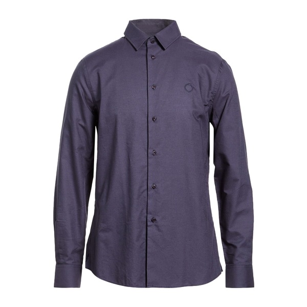 【貨物輸送無料】 トラサルディ メンズ プルオーバー トップス Shirts Blue