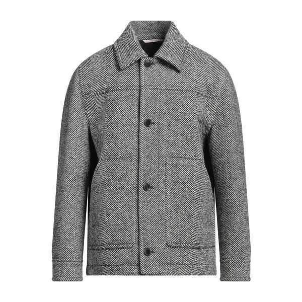 【貨物輸送無料】 ヴァレンティノ ガラヴァーニ メンズ 上衣＆上衣 アウター Coats Black