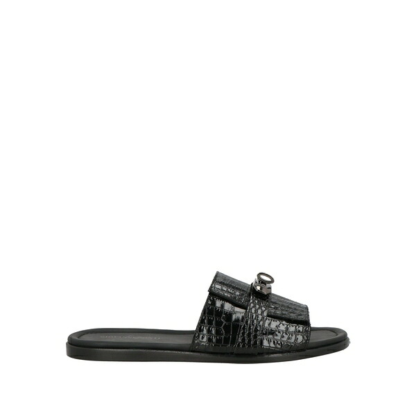 【貨物輸送無料】 ジーオーバーニー・コンティー メンズ サンダル シューズ Sandals Black