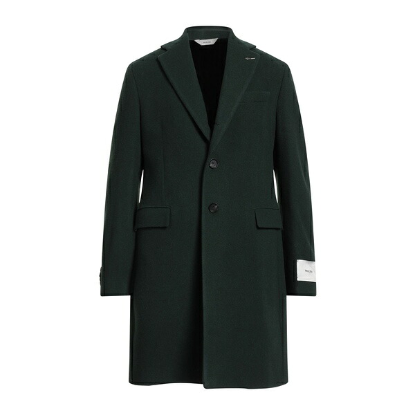 【送料無料】 パオローニ メンズ ジャケット＆ブルゾン アウター Coats Green｜asty