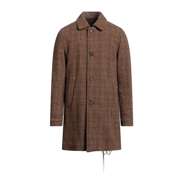 【送料無料】 パート メンズ ジャケット＆ブルゾン アウター Coats Brown｜asty