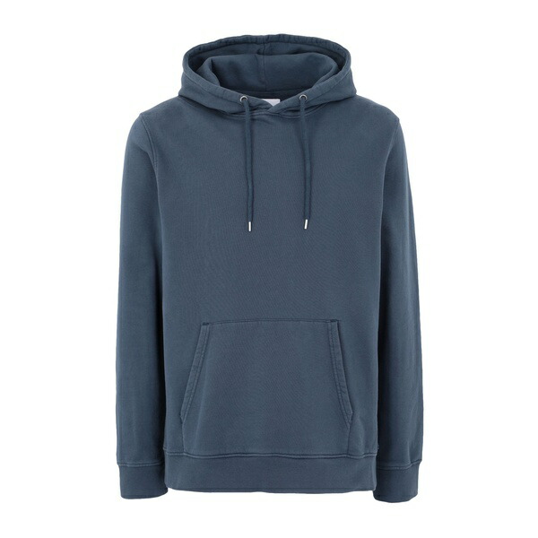 【送料無料】 カラフルスタンダード メンズ パーカー・スウェットシャツ アウター Sweatshirts Blue｜asty