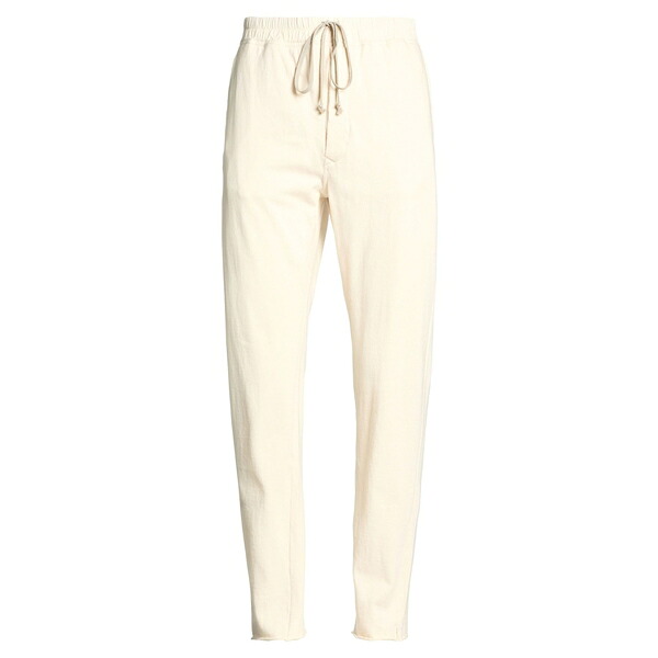 【送料無料】 リックオウエンス メンズ カジュアルパンツ ボトムス Pants Beige|asty