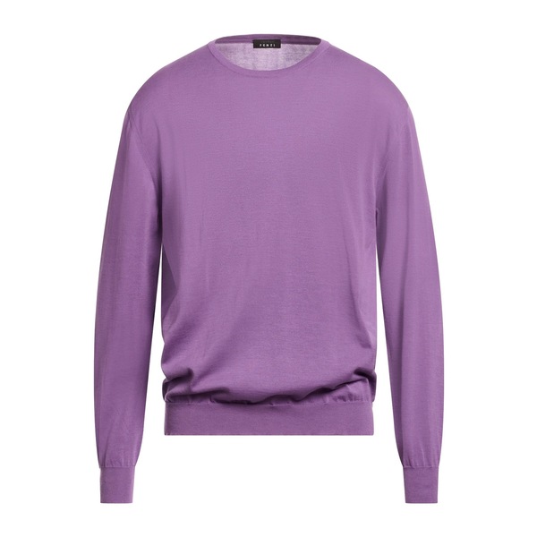 【貨物輸送無料】 アンドレア フェンツィ メンズ 編み物\u0026スウェーター アウター Sweaters Purple