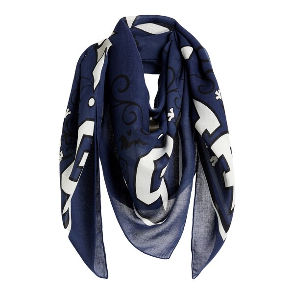 【貨物輸送無料】 ジバンシー メンズ えり巻き・袈裟・えり巻き 付属物 Scarves Blue
