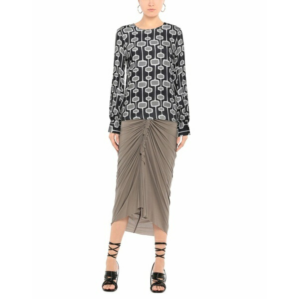 カミセッタスノーブ CAMICETTASNOB レディース Blouses Black シャツ