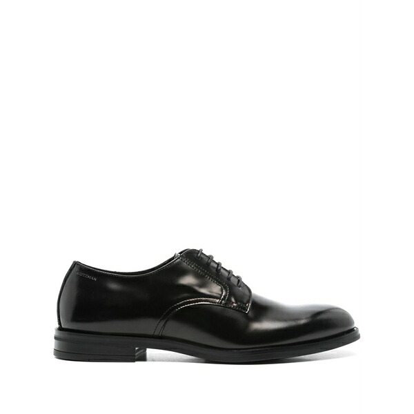 スチュアート ワイツマン メンズ お召しものシューズ シューズ Club classic derby shoes Black