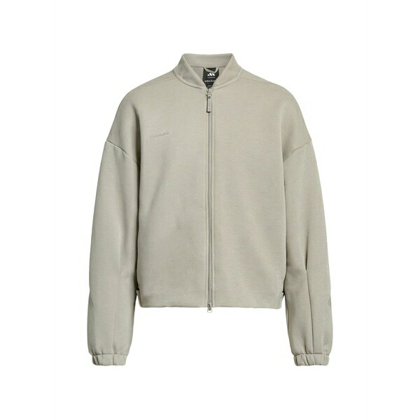 アディダス メンズ ジャケット＆ブルゾン アウター X entire studios z.n.e. zipped jacket Neutrals｜asty