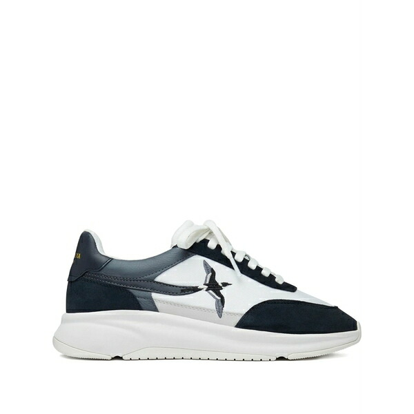 アクセルアリガト メンズ スニーカー シューズ Genesis neo bird runner sneakers White