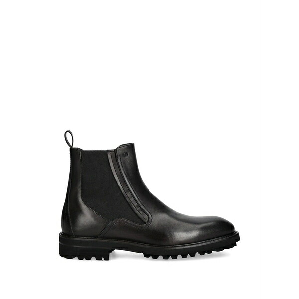 ボールディーニ メンズ ブーツ シューズ Side-zip leather chelsea boots Brown