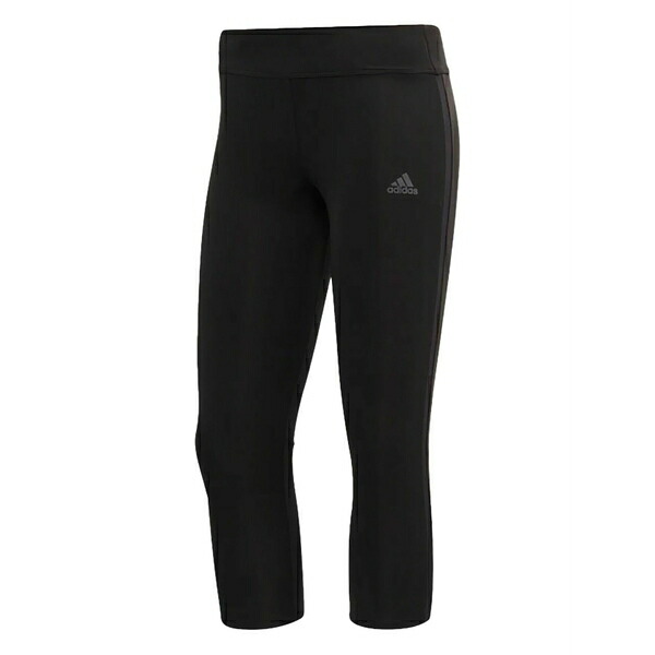 アディダス レディース 心地好いズボン下 ボトムス Response tight leggings Black