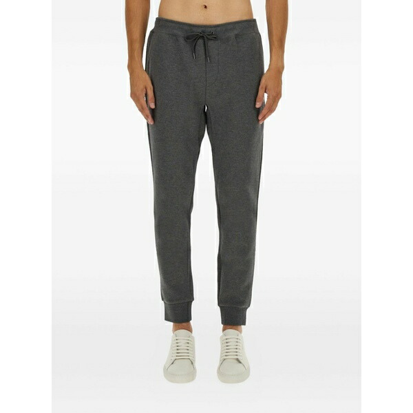 ラルフローレン メンズ カジュアルパンツ ボトムス Drawstring track pants Grey