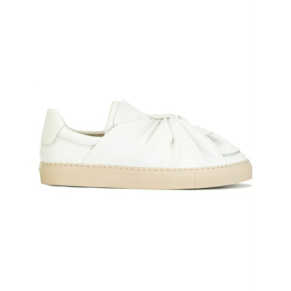 ポーツ 1961 レディース スニーカー シューズ Knotted sneakers White｜asty