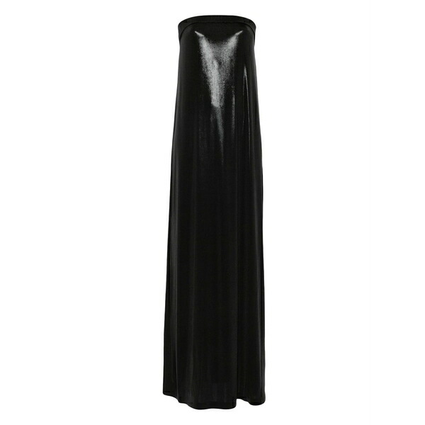 ノーマカマリ レディース ワンピース トップス Strapless maxi dress Black｜asty
