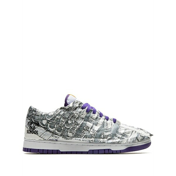 ナイキ レディース スニーカー シューズ Dunk low "flip the school" sneakers Grey｜asty