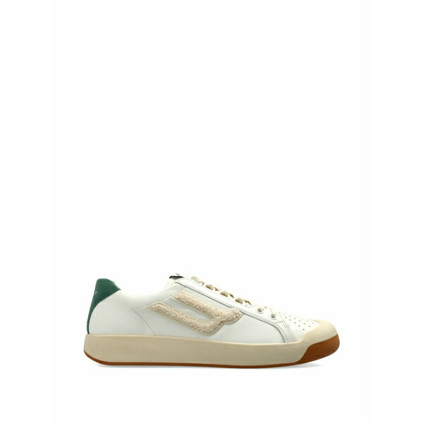バリー メンズ スニーカー シューズ Competition appliqu茫漏-detail sneakers Neutrals