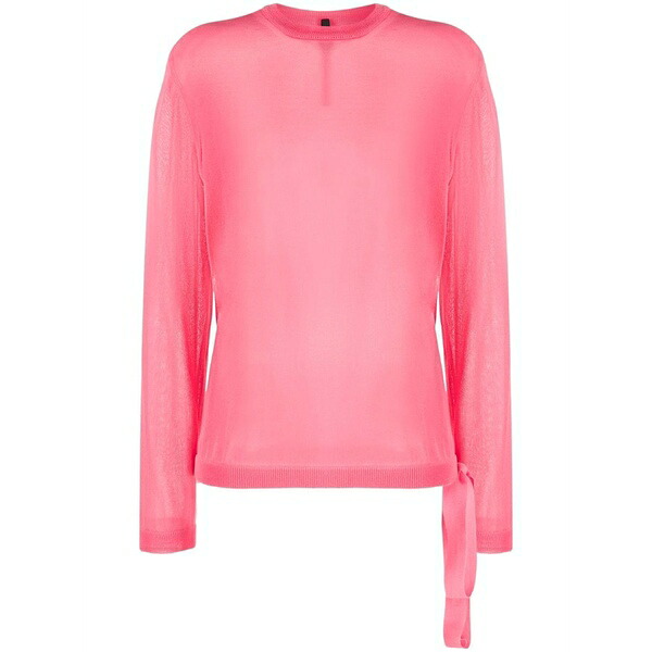 サラ・ランツィ レディース ニット&セーター アウター Crew-neck jumper Pink｜asty