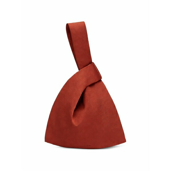 ナヌーシュカ レディース クラッチペダル御徒面子 御徒面子 Mini jen clutch bag Red