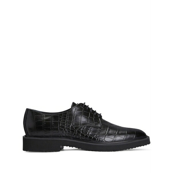 ジュゼッペザノッティ メンズ お召しものシューズ シューズ Edohuardo derby shoes Black