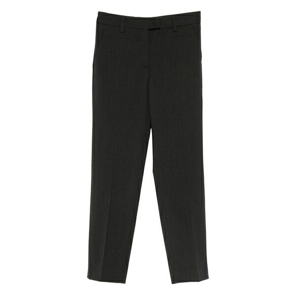 アルベルト ビアーニ レディース カジュアルパンツ ボトムス Zip-fastening trousers Grey|asty