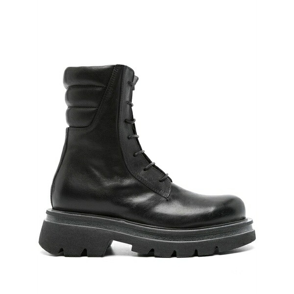 モマ レディース ブーツ シューズ Kiss_d boots Black|asty
