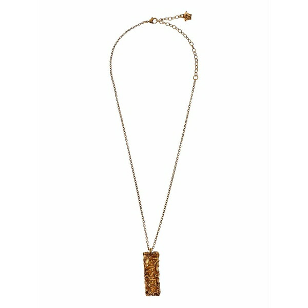 ヴェルサーチ メンズ 首飾り・チョー鉄道車両 付属品 Barocco-pendant necklace Gold