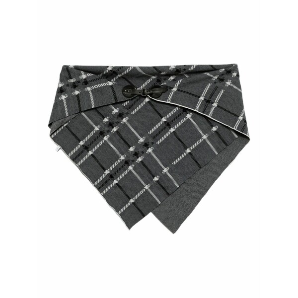 非公式棚卸し資産 メンズ 消音装置・袈裟・えり巻き 添え物 The hamilton scarf Grey