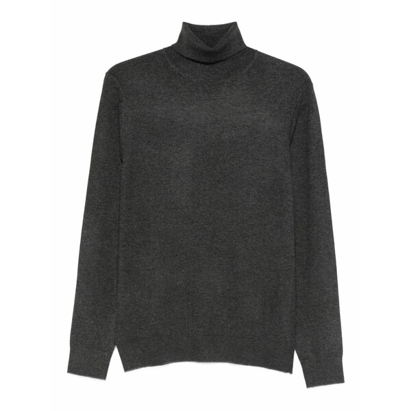ディクタット メンズ ニット\u0026セーター アウター Roll-neck sweater Grey