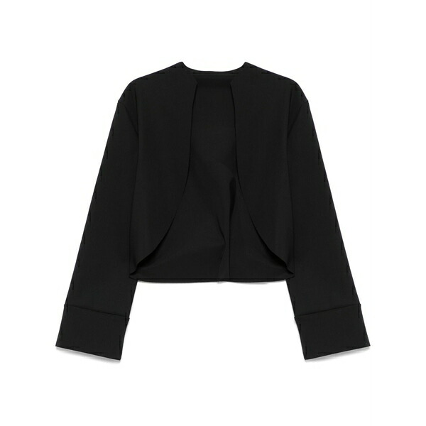 チアラ・ボニ・プティ・ローブ レディース 上衣＆上衣 アウター Mativel jacket Black コート・ジャケット-レディースファッション