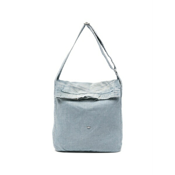 アワーレガシー メンズ トートバッグ 御徒面子 Sling shoulder bag Blue