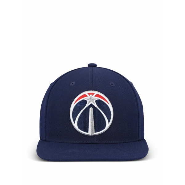 ミッチェル&ネス メンズ 帽子 アクセサリー Nba team ground 2.0 washington wizards cap Blue｜asty 9,975円