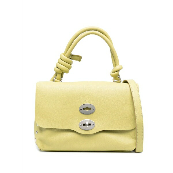 ザネラート レディース トートバッグ バッグ Postina piuma knot tote bag Green｜asty