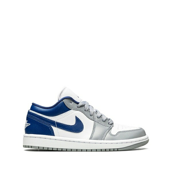 ジョーダン レディース スニーカー シューズ Air jordan 1 low "stealth/french blue" sneakers White|asty