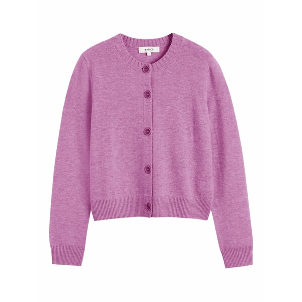 チンティアンドパーカー レディース ジレー アウター Crew-neck cardigan Purple
