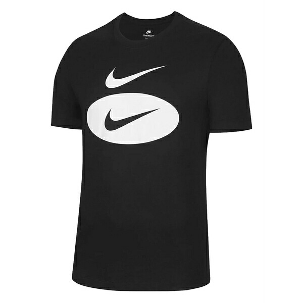 ナイキ メンズ プルオーバー トップス Swoosh \"black\"" t-shirt Black"